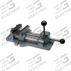 WILTON Machine Vise: 8 in Jaw Face Wd, 8 3/16 in Max Jaw Opening, 2 in Throat Dp, V-Grooved Face (MPN 13403). Key specifications — Brand: WILTON.