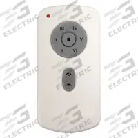 DAYTON Speed and Light Control: 3 in Lg, 7DX27/7DX28/7DX29, 1 1/2 in Wd, Touch Button Switch (MPN 36WC87). Key specifications — For Use With: 7DX27; Material: Plastic; Manufacturer Part Number: 36WC87; Brand: DAYTON; Switch Style: Touch Button; Color: White.