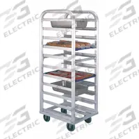 NEW AGE INDUSTRIAL Wide-Angle Pan Rack: 20 Slots, 5 in Betw Shelves, 21 1/2 in Wd, 64 in Ht, 4337. Key specifications — Brand: NEW AGE INDUSTRIAL; Nesting: No; Pan Size: 12 x 20 in; Product Type: Wide Angle Roll-In Pan Rack; NSF Certified: Yes; Includes Top: No; Manufacturer Part Number: 4337.