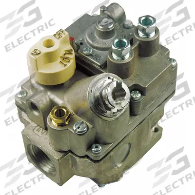 ROBERTSHAW Gas Valve: Natural Gas - Gas Cooking Valves