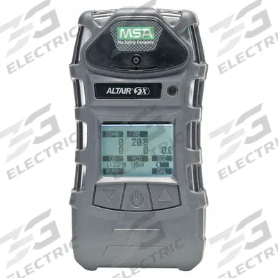 MSA Multi-Gas Detector: IP65, MSA ALTAIR 5X, Lithium Ion, CO/H2S/O2/SO2, ALTAIR 5X - Multi-Gas Detectors