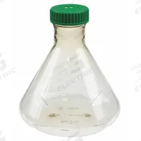 APPROVED VENDOR Fernbach Flask: Fernbach, Polycarbonate, 4 L, 1.06 gal, Sterile, Autoclavable (MPN 229875). Key specifications — Tolerance: +/-2.00%; Brand: APPROVED VENDOR; Graduated: Yes; Includes Closure: Yes.