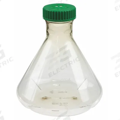 APPROVED VENDOR Fernbach Flask: Fernbach, Polycarbonate, 4 L, 1.06 gal, Sterile - Plastic Fernbach Flasks