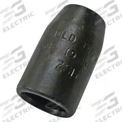 CROSBY Wire Rope Oval Sleeve: Oval Sleeve, Swage, 3/8 in Compatible Rope Dia, Steel, For Lifting (MPN 1041107). Key specifications — Material: Steel; Brand: CROSBY; Finish: Black Oxide.