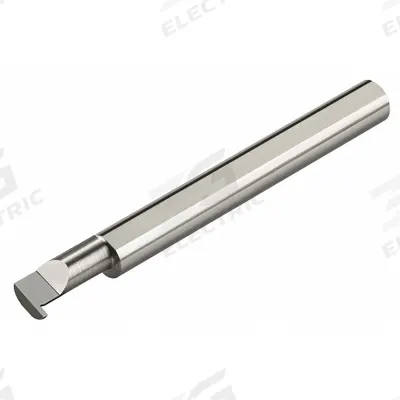 MICRO 100 Grooving Tool: 3/8 in Shank Dia., Right Hand, 2-1/2 in Overall Lg (MPN RR-069-8) - Grooving Tools