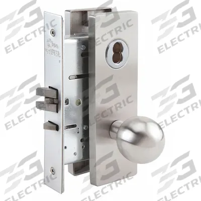 ABILITY ONE Door Lockset: Privacy Knob Locksets, Stainless Steel