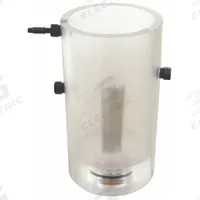 BRANSON Cup Horn: 3 in Overall Dia, 7 in Overall Lg, 3 1/2 in Overall Wd, Acrylic/Titanium, SFX150 (MPN 109-116-1760). Key specifications — attr1039632: Cup Horn; attr1039623: SFX150; attr1039628: Acrylic; attr1039635: BRANSON.