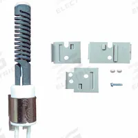 Ignitor Kit, Round: OEM, Silicon Carbide, 115V AC, Round Tip, Compatible with Supco (MPN SIG1100). Key specifications — Manufacturer Part Number: SIG1100; Brand: SUPCO; Input Voltage: 115V AC; Replacement for OEM Brands: Other OEM Brands.