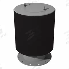 SOLBERG Intake Exposed Filter: 12 in Flange Inlet Size, 4,700 scfm, 31 in Overall Ht, Paper (MPN FT-484P-1200F). Key specifications — attr60071: FT-484P-1200F; attr60074: SOLBERG.