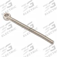 AMPG Fixed Rod End: Stainless Steel, Plain, 160 mm Hole Center-to-End Lg, Right Hand (MPN ZEBM16X160-174). Key specifications — attr952243: AMPG.