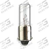 APPROVED VENDOR Incandescent Bulb: Incandescent, Miniature Bayonet (BA9s), (T) Tubular, T2-1/2 (MPN 120MB-10PK). Key specifications — Light Color: White; Trade Number: 120MB; Voltage: 120V AC; Brand: APPROVED VENDOR; Bulb Shape: T2-1/2.