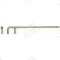 AMPCO F-Type Valve Hook: 1 3/16 in Head Size, 11 3/4 in Overall Lg, Aluminum Bronze, Natural (MPN WV-30). Key specifications — attr310395: Yes; attr310394: Natural; attr310393: Aluminum Bronze; attr324959: AMPCO.