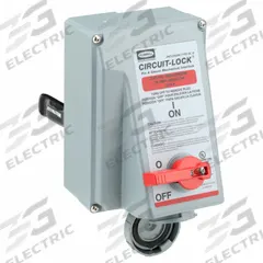 HUBBELL Mechanical Interlock: 480V AC, Three Phase, 20 A, 3 Pole, 4 Wire (MPN HBL420MI7W). Key specifications — Brand: HUBBELL; Reverse Service: No.
