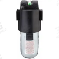 JOHNSON CONTROLS Pneumatic Oil Filter: Coalescing, 3/8 in NPT, 0.025 micron, 10 cfm, Plastic Bowl (MPN A-4000-1048). Key specifications — attr110055: A-4000; attr110008: JOHNSON CONTROLS.