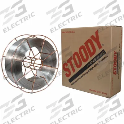 ESAB Hardfacing Flux-Cored Wire: Stoody 101HC, 0.045 in, 33 lb, DCEP - Hardfacing Alloys for Abrasion & Impact