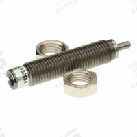 SMC Shock Absorber: RB0805, M8 x 1 Thread Size, Metric, Basic Cushion, RB. Key specifications — attr1112200: RB0805; attr1112201: SMC; attr1114221: Basic Cushion; attr1114239: M8 x 1.