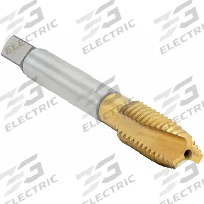 CLEVELAND Spiral Point Tap: M10x1.5 Metric, D6 / 6H, 3 Flute, Plug Chamfer (MPN C55364) - General Purpose Spiral-Point Taps