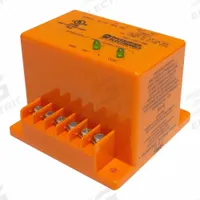 ATC DIVERSIFIED ELECTRONICS Safety Monitoring Relay: 4 Inputs, 120V AC (MPN ISO120AAE). Key specifications — Contact Rating (AC): 5 A @ 24/120V AC (NO); Brand: ATC DIVERSIFIED ELECTRONICS; UL 913 Certification: Yes.
