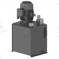 MONARCH Hydraulic Power Unit: 2.3 gpm, 3,000 psi Max. Pressure, 5 hp, 15 gal Reservoir Capacity (MPN T56C405R02S0-01). Key specifications — attr96342: 2.3 gpm; attr96346: 1 Stage Gear; attr96347: Vertical; attr96349: 3; attr98854: MONARCH.