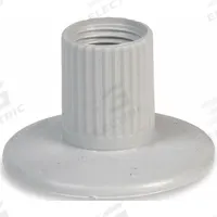 EDWARDS SIGNALING Stacklight Female Adapter Base: Tower Light Base, For 200 Class, 1 in Overall Ht (MPN 270FMLADAPT). Key specifications — attr1056662: EDWARDS SIGNALING; attr1056663: 200 Class; attr1056664: Interlock; attr1056670: Gray; attr1056672: IP54; attr1056675: Threaded Mount; attr1056661: 270FMLADAPT.