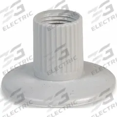 EDWARDS SIGNALING Stacklight Female Adapter Base: Tower Light Base, For 200 Class, 1 in Overall Ht (MPN 270FMLADAPT). Key specifications — attr1056662: EDWARDS SIGNALING; attr1056663: 200 Class; attr1056664: Interlock; attr1056670: Gray; attr1056672: IP54; attr1056675: Threaded Mount; attr1056661: 270FMLADAPT.