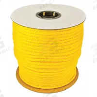APPROVED VENDOR General Purpose Utility Rope: Hollow Braid, 1/2 in Dia, 890 lb Working Load Limit (MPN 610160-00300-111). Key specifications — Brand: APPROVED VENDOR; Rope Type: Dynamic.