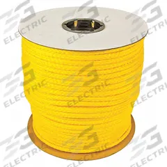 APPROVED VENDOR General Purpose Utility Rope: Hollow Braid, 1/2 in Dia, 890 lb Working Load Limit (MPN 610160-00300-111). Key specifications — Brand: APPROVED VENDOR; Rope Type: Dynamic.