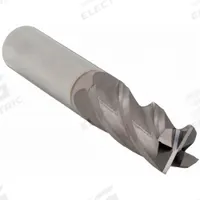 APPROVED VENDOR Square End Mill: Carbide, TiCN Coated, 4 Flute, 3/4" Mill Dia, 1-1/2" LOC, 4" OAL (MPN 206-001243)