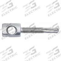 DEWALT Horizontal Rod Hanger: 3/8 in Overall Dia, 1 3/4 in Overall Lg, 1/4 in Screw Size, 25 PK (MPN PFM224110N). Key specifications — Screw Size: 1/4 in; ICC Approved for Un-Cracked Concrete: No; Seismic Approved: No; Mount Type: Horizontal; Brand: DEWALT; Compatible Material: Steel; ICC Approved for Cracked Concrete: No; System of Measurement: Inch.