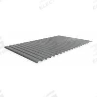 TENNSCO Decking: 60 in x 36 in x 9/16 in, 22 ga Decking, Steel, 4,150 lb Load Capacity (MPN BSD-6036). Key specifications — Decking Material: Steel; Frame Finish: Powder Coated; Color: Industrial Gray; Includes: (5) Panels; Brand: TENNSCO.