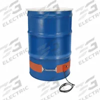 TEMPCO Drum Heater: 230V AC, 1,500 W Watts, 50°F to 425°F, Silicone Rubber, Drums, Indoor (MPN DHR00055). Key specifications — Brand: TEMPCO; Heater Material: Silicone Rubber; For Container Type: Drums; Environment: Indoor; Current Rating: 6.5 A.