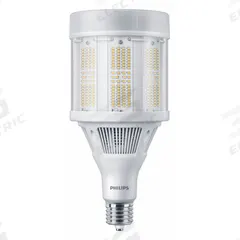 HID Replacement LED Bulb: Corncob ED23-1/2, Mogul Screw (EX39), 450 W Watt, 5000K, LED, 277 to 480V (MPN 450CC/LED/850/LS EX39 BB 3/1). Key specifications — Color Temperature: 5000K; Brand: PHILIPS; Shatter-Resistant: Yes.