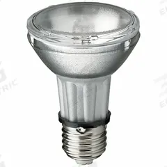PHILIPS HID Bulb: Metal Halide, PAR30L, Medium Screw (E26), 39 W Watt, 3000K, 2,400 lm Light Output (MPN MC CDM-R Elite 35W/930 E26 PAR30L 30D). Key specifications — Bulb Finish: Clear; Color Temperature: 3000K; Shatter-Resistant: No; Brand: PHILIPS; Voltage: 96V; Bulb Shape: PAR30L.