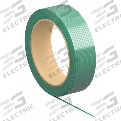 APPROVED VENDOR Plastic Strapping: 1/2 in Strapping Wd, 0.018 in Thick, 500 lb Break Strength - Hand-Grade Polyester Strapping