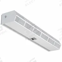 Heated 9"H 73"W 14"D Galv St Air Curtain: Heated Air, Low Profile, For 6 ft Opening, 2,010 cfm, 1 Ph (MPN CLC08-1072EJ-112-G). Key specifications — Brand: BERNER.