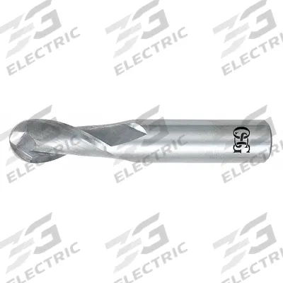 OSG Ball End Mill: Carbide, 2 Flute, 3 mm Mill Dia, 10 mm LOC, 39 mm OAL (MPN 402-1181-BN) - General Purpose Carbide Ball End Mills