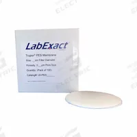 LABEXACT Membrane Filter: 142 mm Dia, 0.45 um Pore Size, Polyethersulfone, Non-Sterile (MPN LE-TPES-045142). Key specifications — Brand: LABEXACT; Manufacturer Part Number: LE-TPES-045142; Material: Polyethersulfone; Product Type: Membrane Filter.
