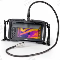 FLIR Videoscope Kit: 160 x 120, 1 m Shaft Lg, 7 mm Shaft Dia, 19 mm Camera Dia, 7 in Display Size (MPN VS80-IR21). Key specifications — Brand: FLIR; Camera Pixel Resolution: 160 x 120; Includes: IR Thermal 19 mm x 1 m Long Camera Probe; Includes Probe: Camera Probe Included; Display Portability: Fixed; Camera Probe: Included.