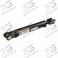 CHIEF Welded Hydraulic Cylinder: 3.5 in Bore Dia., 8 in Stroke Lg, 20 1/4 in Retracted Lg, 28,953 lb (MPN 297147). Key specifications — attr95618: Double Acting; attr98893: CHIEF.