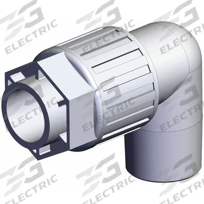 SMC High Purity Tube Fitting: 3/4 in Pipe x 3/4 in OD Size, NPT x Compression - PFA Compression Tube Fittings
