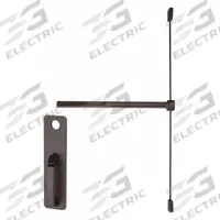 VON DUPRIN Exit Device: 4 ft Max Door Wd, Bronze (MPN 22TP-4-S313). Key specifications — Product Type: Exit Device; Brand: VON DUPRIN; Exit Device Type: Rim; Outside Trim Type: Thumbpiece Pull; Exit Bar Style: Touchbar; ADA Compliant: Yes.