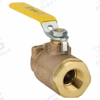 APOLLO Manual Two-Way Ball Valve: 3/4 in, Bronze, Straight, FNPT x FNPT, 600 psi Max. Pressure (CWP) (MPN 7710401). Key specifications — Brand: APOLLO; Handle: Lever.