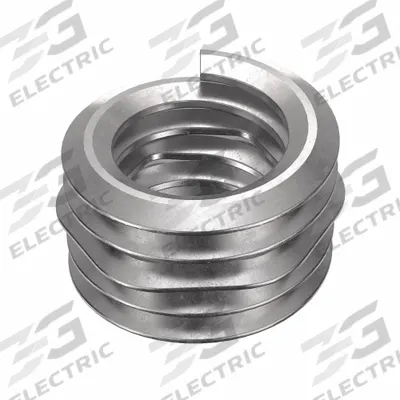 HELI-COIL Helical Insert: Tangless Tang Style, Free-Running, #10-32 Thread Size, Plain - Free-Running Tangless Helical Inserts