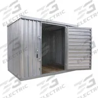 Storage Shed: 110 in W x 153 in D x 85 in H, 821.2 cu ft, Gray, 106 in L x 148 in D x 78 in H (MPN STOR-912-G-W-1RH). Key specifications — Brand: APPROVED VENDOR; Product Type: Outdoor Storage Shed; Resistance Properties: Weather Resistant; Assembled: Unassembled; Fire Rating: Not Rated; Lockable: Yes.