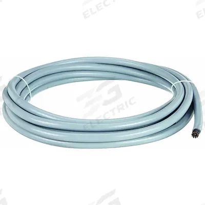 CHAINFLEX Control Cable: 18 AWG Conductor Size, 18 Conductors, PVC, 100 ft - Continuous Flexing Exposed Run Tray Cables