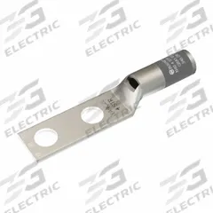 Compression Lug: For 4 AWG, Stranded Wire, 1/2 in Stud Size, Std, Copper Barrel (MPN YA4C2LN). Key specifications — Inspection Hole: Yes; For Wire Type: Stranded; For Wire Sizes: 4 AWG; Brand: BURNDY; Manufacturer Part Number: YA4C2LN.