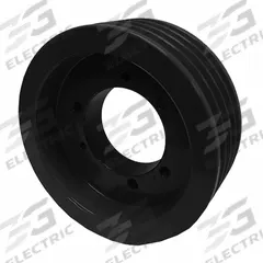 APPROVED VENDOR V-Belt Sheave: 43V1900SF, 4 Groove, 19 in OD, Bushed Bore, SF, Quick Detachable. Key specifications — Pulley Industry Number: 43V1900SF.