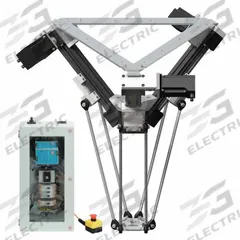 IGUS Multiaxis Robot: 3 Degrees of Freedom, 60 Picks/min, 360 mm Working Dia, 5 kg Max Payload (MPN RBTX-IGUS-0037). Key specifications — Manufacturer Part Number: RBTX-IGUS-0037; Brand: IGUS.