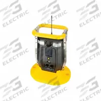 HONEYWELL Multi-Gas Detector: Adj, HONEYWELL BW BW RigRat, Lithium Ion, BW RigRat, BW, 6 Sensors (MPN HRR-H301100ABK-100). Key specifications — Gas Detected: Hydrogen Sulfide; Housing Color: Yellow; Battery Chemistry: Lithium Ion; Communication Protocol: Bluetooth.