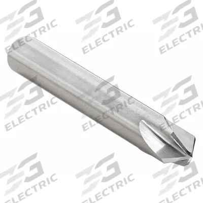 KEO Countersink: 82°, 4 Flute, 1 1/2 in Body Dia, 3/4 in Shank - Four-Flute Machine Countersinks